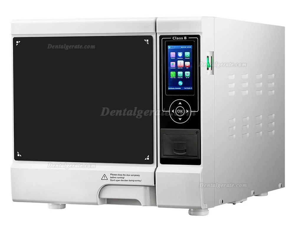 Fomos Foster Plus 22L Dental Autoklav Sterilisation Klasse B mit integriertem Drucker und Trockenfunktion